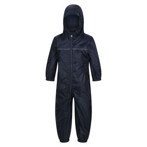 Regatta Professional Baby/Kids Paddle All In One Rain Suit / Navy